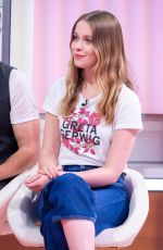 SORCHA GROUNDSELL at Good Morning Britain in London 08/23/2018