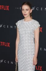 SORCHA GROUNDSELL at The Innocents Screening in London 08/20/2018