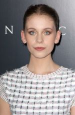 SORCHA GROUNDSELL at The Innocents Screening in London 08/20/2018