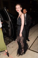 SORCHA GROUNDSELL Leaves The Innocents Premiere in New York 08/13/2018