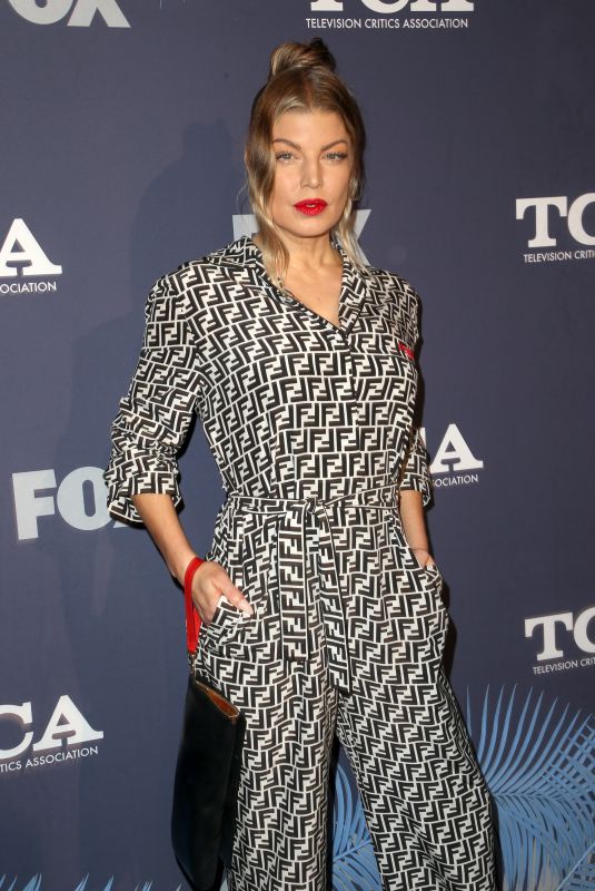 STACY FERGIE FERGUSON at Fox Summer All-star Party in Los Angeles 08/02/2018