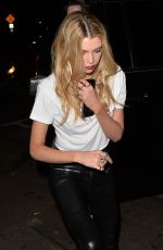 STELLA MAXWELL at Jesse Jo Stark Concert in West Hollywood 08/28/2018