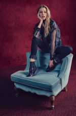 STELLA MAXWELL for 7 for All Mankind Fall 2018 Campaign