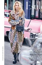 STELLA MAXWELL in Glamour Magazine, Spain September 2018
