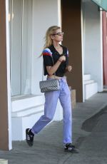STELLA MAXWELL Out Shopping in Los Angeles 08/23/2018