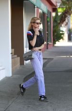 STELLA MAXWELL Out Shopping in Los Angeles 08/23/2018