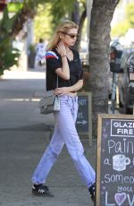 STELLA MAXWELL Out Shopping in Los Angeles 08/23/2018