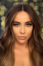 STEPHANIE DAVIS for Her New Eyelashes with JYY Llondon, August 2018