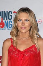 STEPHANIE PRATT at 6th Annual Ping Pong 4 Purpose in Los Angeles 08/23/2018