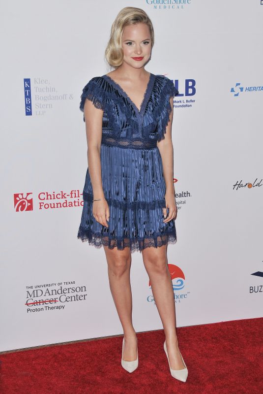 STEPHANIE STYLES at 2018 Harold and Carole Pump Foundation Gala in Beverly Hills  08/10/2018