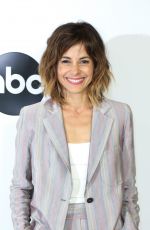 STEPHANIE SZOSTAK at ABC All-star Happy Hour TCA Summer Press Tour in Los Angeles 08/07/2018