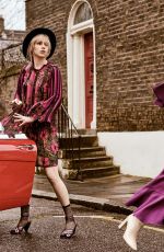 SUKI WATERHOUSE and GEORGIA MAY JAGGER for Twinset