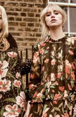 SUKI WATERHOUSE and GEORGIA MAY JAGGER for Twinset