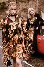 SUKI WATERHOUSE and GEORGIA MAY JAGGER for Twinset