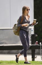 SUKI WATERHOUSE on the Set of an Upcoming Untitled Project in Los Angeles 08/13/2018