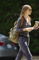 SUKI WATERHOUSE on the Set of an Upcoming Untitled Project in Los Angeles 08/13/2018