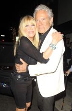 SUZANNE SOMERS Leaves Madeo in Beverly Hills 08/15/2018