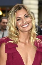 SVEVA ALVITI at Lukas Premiere in Paris 08/20/2018