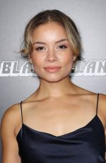 SYDNEY MORTON at Blackkklansman Premiere in New York 07/30/2018