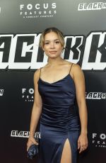 SYDNEY MORTON at Blackkklansman Premiere in New York 07/30/2018