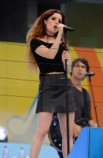 SYDNEY SIEROTA Performs at Arthur Ashe Kids Day at US Open Tennis Tournament in New York 08/24/2018