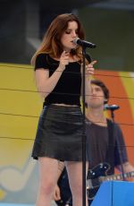 SYDNEY SIEROTA Performs at Arthur Ashe Kids Day at US Open Tennis Tournament in New York 08/24/2018