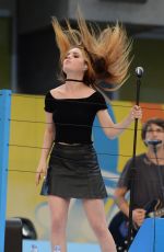 SYDNEY SIEROTA Performs at Arthur Ashe Kids Day at US Open Tennis Tournament in New York 08/24/2018