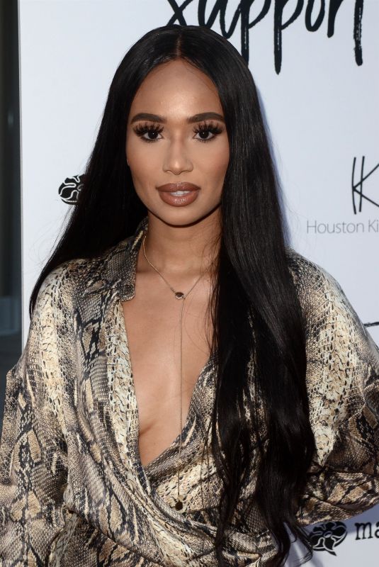 SYMPHANI SOTO at Support the Girls Premiere in Los Angeles 08/22/2018