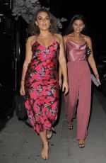 TALLIA STORM and EMILY CANHAM Out in London 08/21/2018