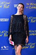 TALULAH RILEY at The Miseducation of Cameron Post Screening in London 08/22/2018
