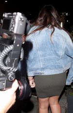 TAMARA ECCLESTONE at Madeo Restaurant in Beverly Hills 08/16/2018