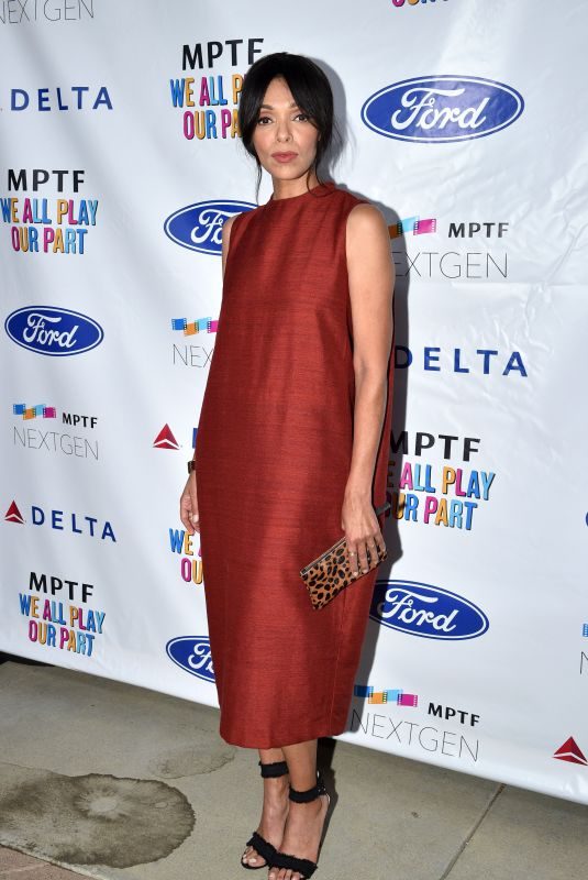 TAMARA TAYLOR at Nextgen Summer Party in Los Angeles 08/16/2018