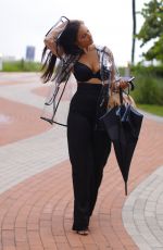 TAO WICKRATH Out and About in Miami 08/25/2018