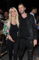 TARA REID Leaves Beauty & Essex in Hollywood 08/10/2018