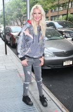 TARA REID Leaves Good Day New York in New York 08/17/2018
