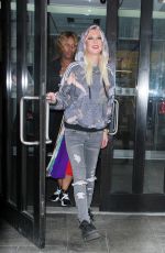 TARA REID Leaves Good Day New York in New York 08/17/2018