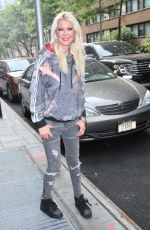 TARA REID Leaves Good Day New York in New York 08/17/2018