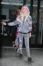 TARA REID Leaves Good Day New York in New York 08/17/2018