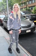TARA REID Leaves Good Day New York in New York 08/17/2018