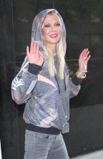 TARA REID Leaves Good Day New York in New York 08/17/2018