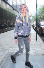 TARA REID Leaves Good Day New York in New York 08/17/2018