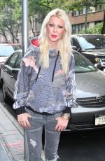 TARA REID Leaves Good Day New York in New York 08/17/2018
