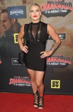 TAYA VALKYRIE at The Last Sharknado: It