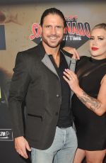 TAYA VALKYRIE at The Last Sharknado: It
