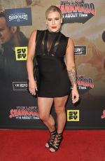 TAYA VALKYRIE at The Last Sharknado: It