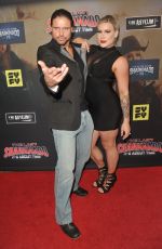 TAYA VALKYRIE at The Last Sharknado: It