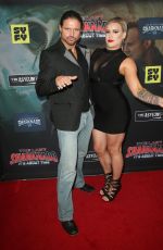 TAYA VALKYRIE at The Last Sharknado: It
