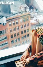 TAYLOR SCHILLING in Vulkan Magazine, August 2018 Issue