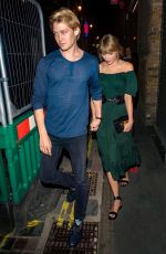 TAYLOR SWIFT and Joe Alwyn Night Out in London 08/23/2018