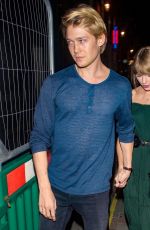 TAYLOR SWIFT and Joe Alwyn Night Out in London 08/23/2018